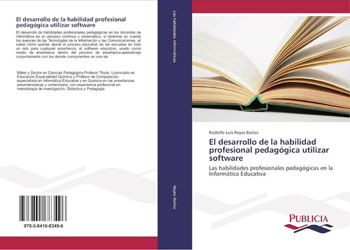 Libro: El Desarrollo De La Habilidad Profesional Pedagógica
