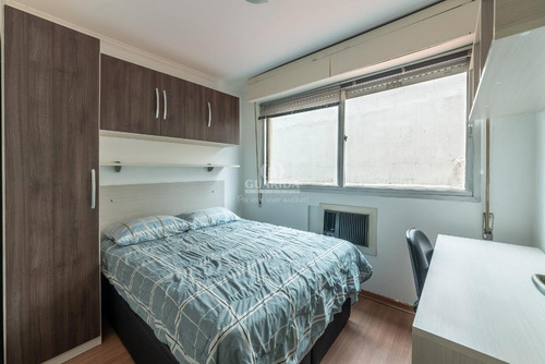 Imagem 6 de 10 de Apartamento Para Aluguel, 1 Quarto, 1 Vaga, Centro Histórico - Porto Alegre/rs - 5162