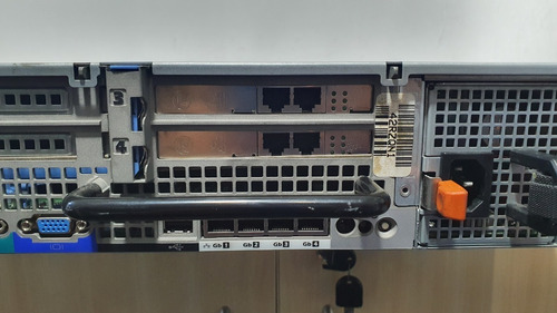 Imagem 8 de 8 de Servidor Dell Poweredge R710 Hd250 Xeon Quad Core Server 6gb
