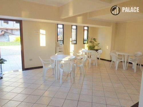 Imagem 15 de 19 de Apartamento Com 1 Dormitório À Venda, 48 M² Por R$ 185.000,00 - Vila Guilhermina - Praia Grande/sp - Ap1226