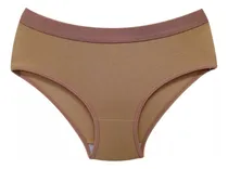 Comprar  6 Calcinhas Juvenil Menina Mocinha Em Algodão Cores Lisas 