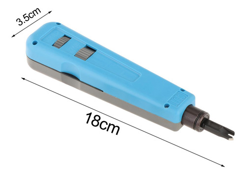 Punch Down Impact Moudle, Com 110/88 66 110/66 Bk Blade, Fio
