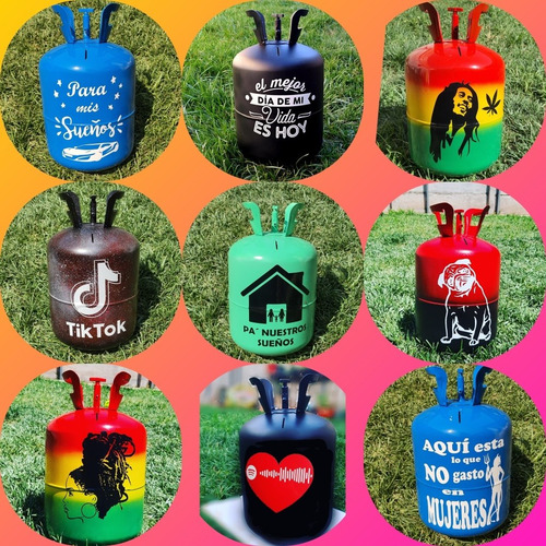 Imagen 8 de 11 de Alcancias Personalizadas De Fierro ( Metal )