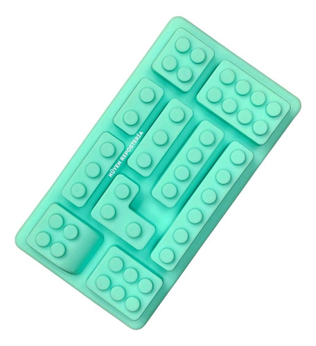 Molde Silicona Choco Block Molde Lego Molde Chocolate Molde 