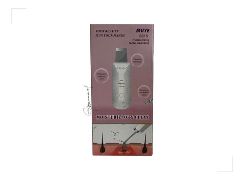Limpiador Facial Ultrasónicas Espátulas Peeling Scruber Piel