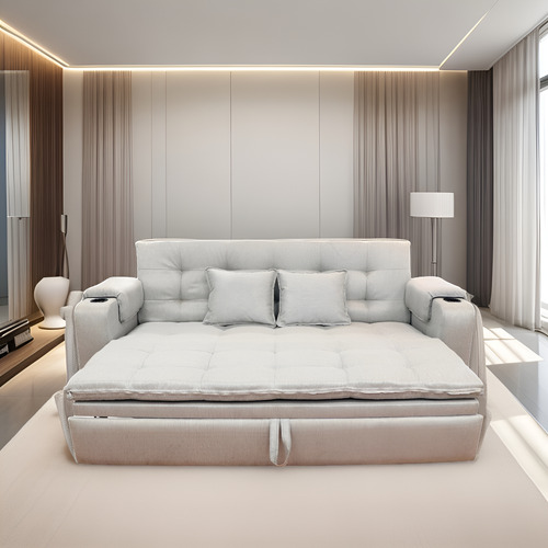 Sofa Cama Matrimonial Moderno Mobydec Muebles Salas