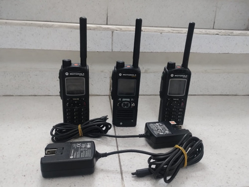Radio Motorola Mpt 850 Tetra Negro 400 (Usado)