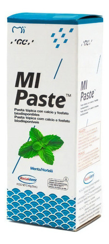 Pasta Limpieza Y Pulido Dental Mi Paste Recaldent Profilaxis