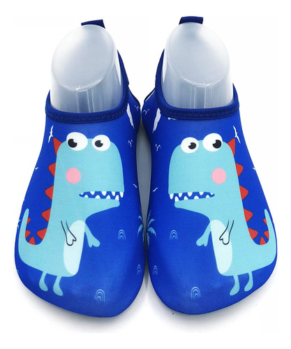 Zapatos De Goma Dinosaur 24-25 Uk Plug Kid Para Niños, Parqu