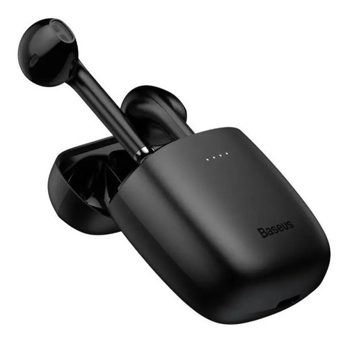 Imagen 2 de 4 de Auriculares in-ear inalámbricos Baseus W04 Pro black