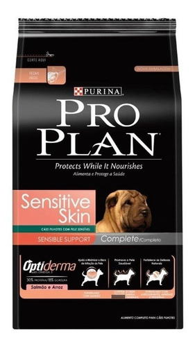Pro Plan Adulto Sensitive Skin Salmon 15 Kg Proplan
