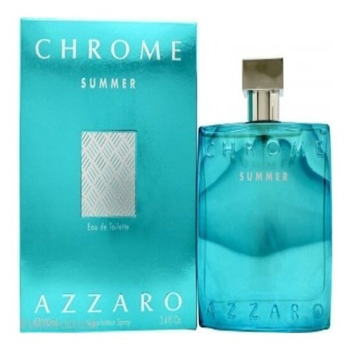 Azzaro Chrome Summer EDT 100 ml para  hombre  