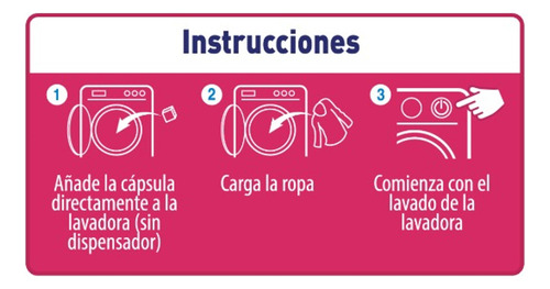 Detergente En Cápsulas + Suavizante Aroma Ropa Aileda 36pcs