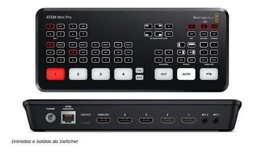 Blackmagic Design Atem Mini Pro | Pronta Entrega