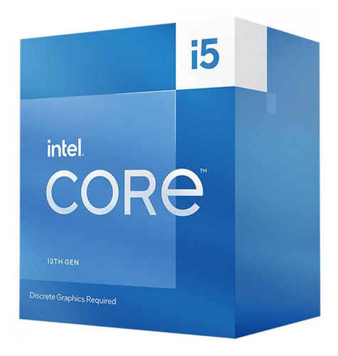 Processador Intel I5 13400f 10cores 2.5ghz4.6ghz 20mblga1700