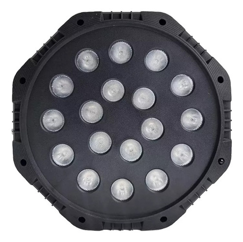 Proyector Led Rgb Soquete E27 Luz Fiesta 18 Leds + Bluetooth