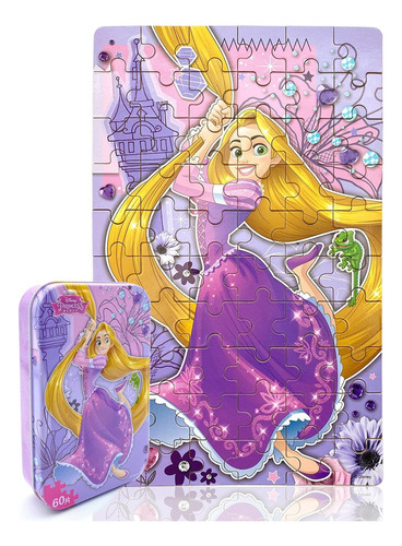 Rompecabezas Lelemon  -  De Rapunzel Enredado Para Niños Rpc