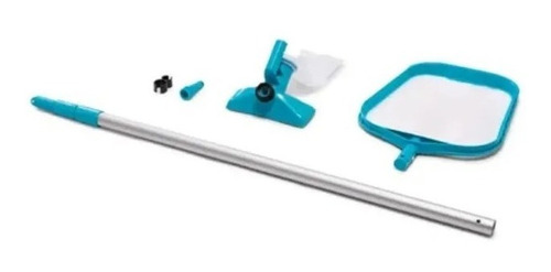 Kit De Limpieza Basico De Alberca Limpiafondos Bestway Intex
