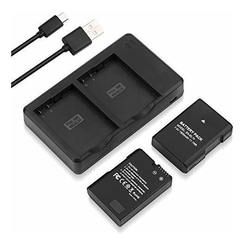 El14 Cargador Usb Bateria 2 Recargable Ion Litio Para Nikon