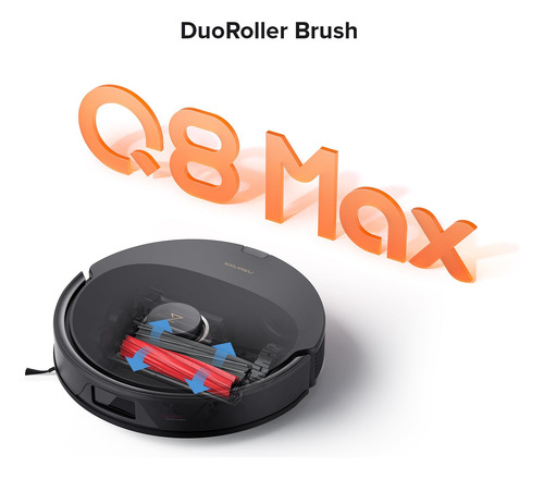 Robot Aspirador Y Trapeador Roborock Q8 Max 5500pa