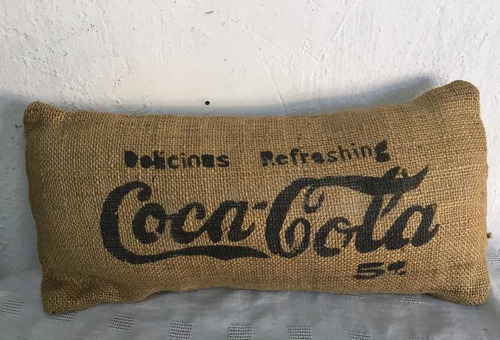 Coca-cola - Almohadon Rustico - Publicidad