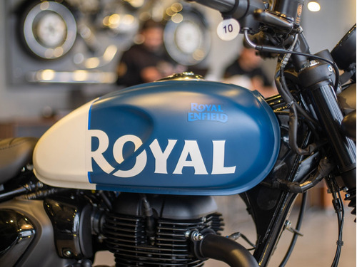 Imagen 9 de 25 de Royal Enfield Hntr350 Rebel Blue Entrega Inmediata