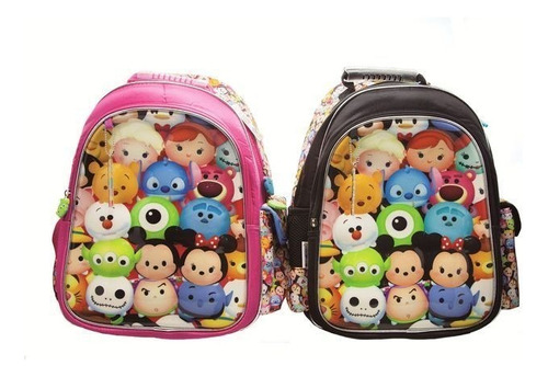 Mochila 16  Espalda Tsum Cresko Infantil- Zu310