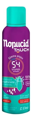 Nopucid Touch Locion Elimina Piojos Liendres En 54 Segundos