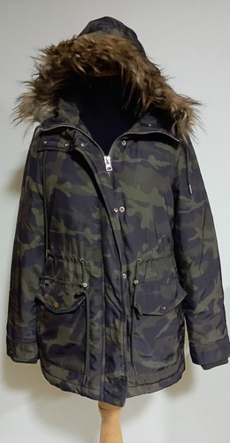 Parka Militar Mujer