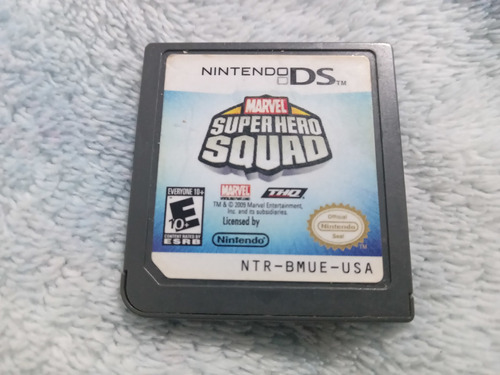 Marvel Super Hero Squad Solo Tarjeta Para Nintendo Ds,checa