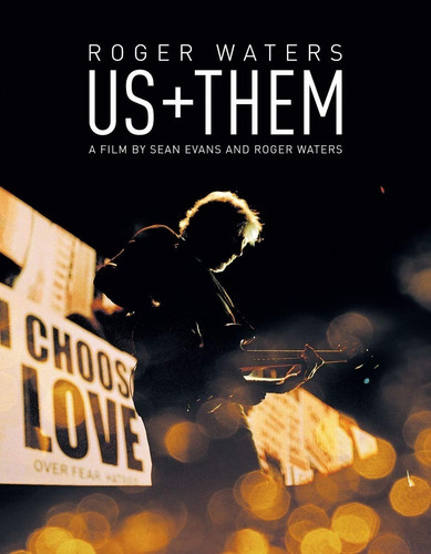 El Blu-ray de Roger Waters: Us + Them, sellado