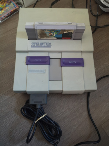 Consola Super Nintendo Original  