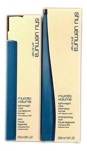 Shu Uemura Muroto Amplificador De Volumen Champ&uacute; Y A.