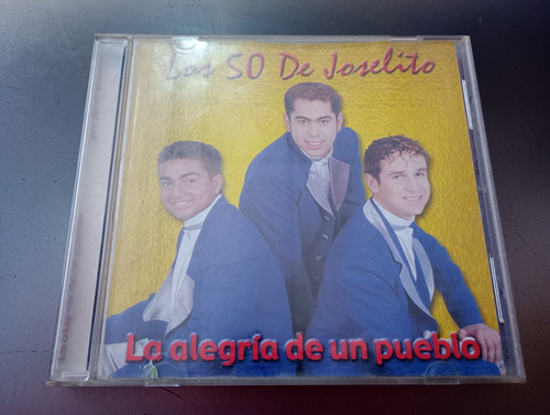 Cd De Los 50 De Joselito,la Alegria De Un Pueblo,de Segunda