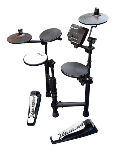 Bateria Electrica Carlsbro Club100 C/asiento +audifonos