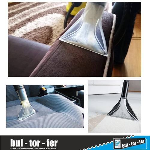 Imagen 3 de 7 de Aspiradora Lavatapizado / Alfombras Karcher 1400w Se 4002