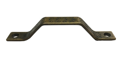 Imagen 2 de 4 de Tirador Granero 125 Metalico Manija Mueble Regalosleon