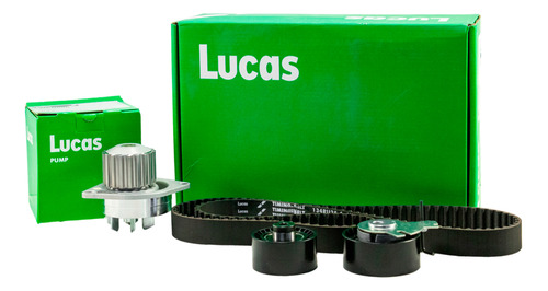 Kit Distribucion C/bomba Lucas Peugeot 308 / 408 1.6 16v(c)