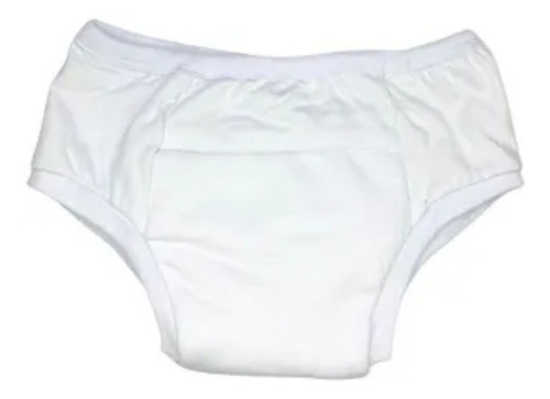 Roupa Íntima Geriátrica Em Algodão Para Escapes De Urina 2un Tamanho Gg