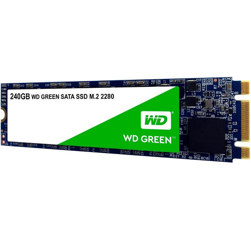 Ssd Wd Green M.2 2280 240gb - Wds240g2g0b - Wd