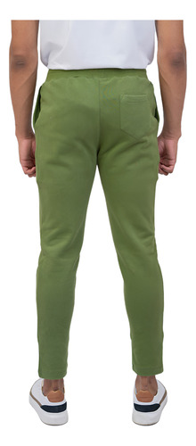 Calça Moletom Camurçado Masculina Reta Lisa Corte Slim