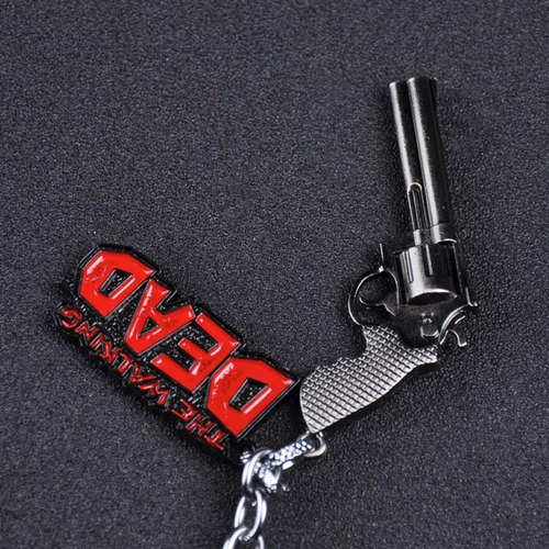 C The Walking Dead - Llavero Rick Grimes Revolver