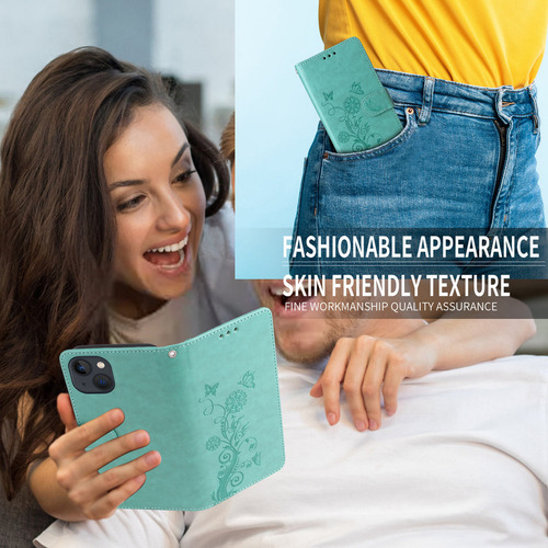 Funda De Piel Tipo Cartera Para Honor X7 X7a X7b X7c