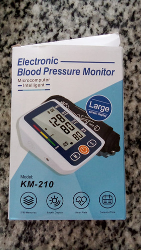 Monitor De Presión Modelo Km-210