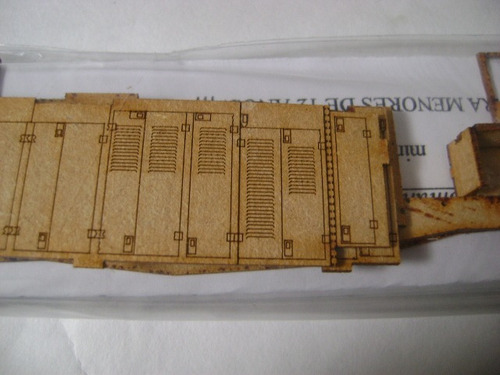 Imagen 6 de 10 de Nico Loco G.m Ga 8 Gral Motors Kit Fibrofacil H0 (mnl 13)