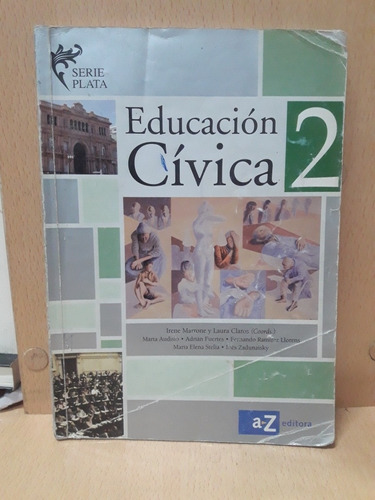 Educacion Civica 2 - Serie Plata - Audisio - Az - Usado 