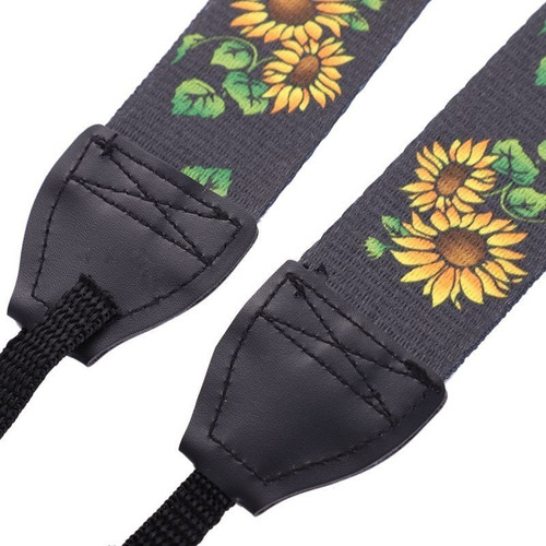 Alça Vintage Neck Strap, P/ Camera Nikon, Canon Sony Color 4