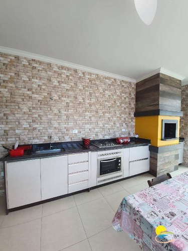 Casa Com 3 Dormitórios À Venda, 170 M² Por R$ 790.000,00 - Residencial Príncipe - Itapoá/sc - Ca0573