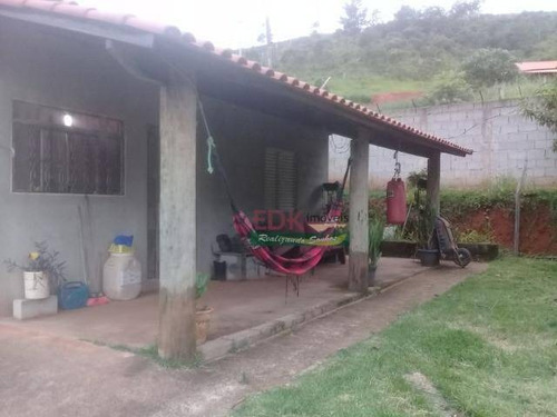 Imagem 10 de 11 de Chácara Com 2 Dormitórios À Venda, 2500 M² Por R$ 220.000,00 - Paiol Grande - Redenção Da Serra/sp - Ch0693