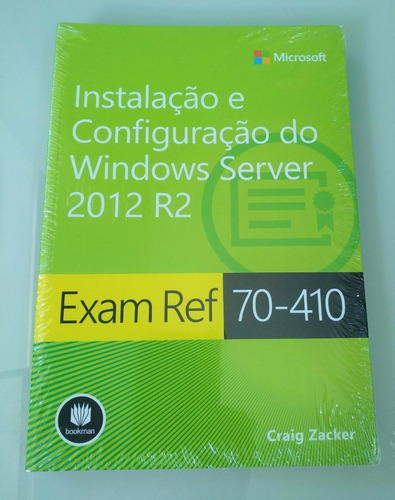 Livro Instalação E Configuração Do Windows Server 2012 R2
